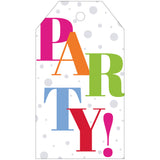 Party! Gift Tags - 4 Per Package