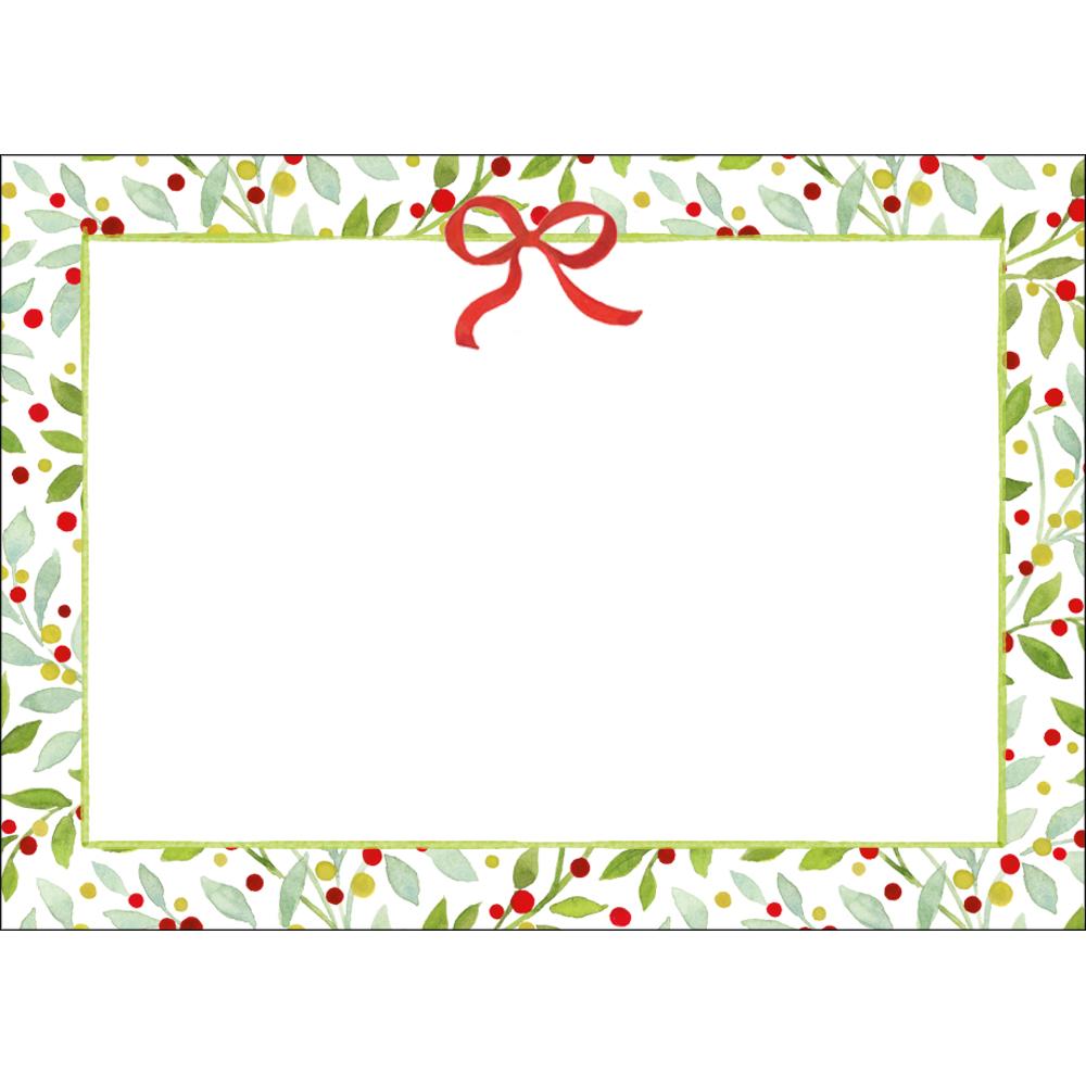 Twining Greenery Self-Adhesive Labels - 12 Per Package LTAG126