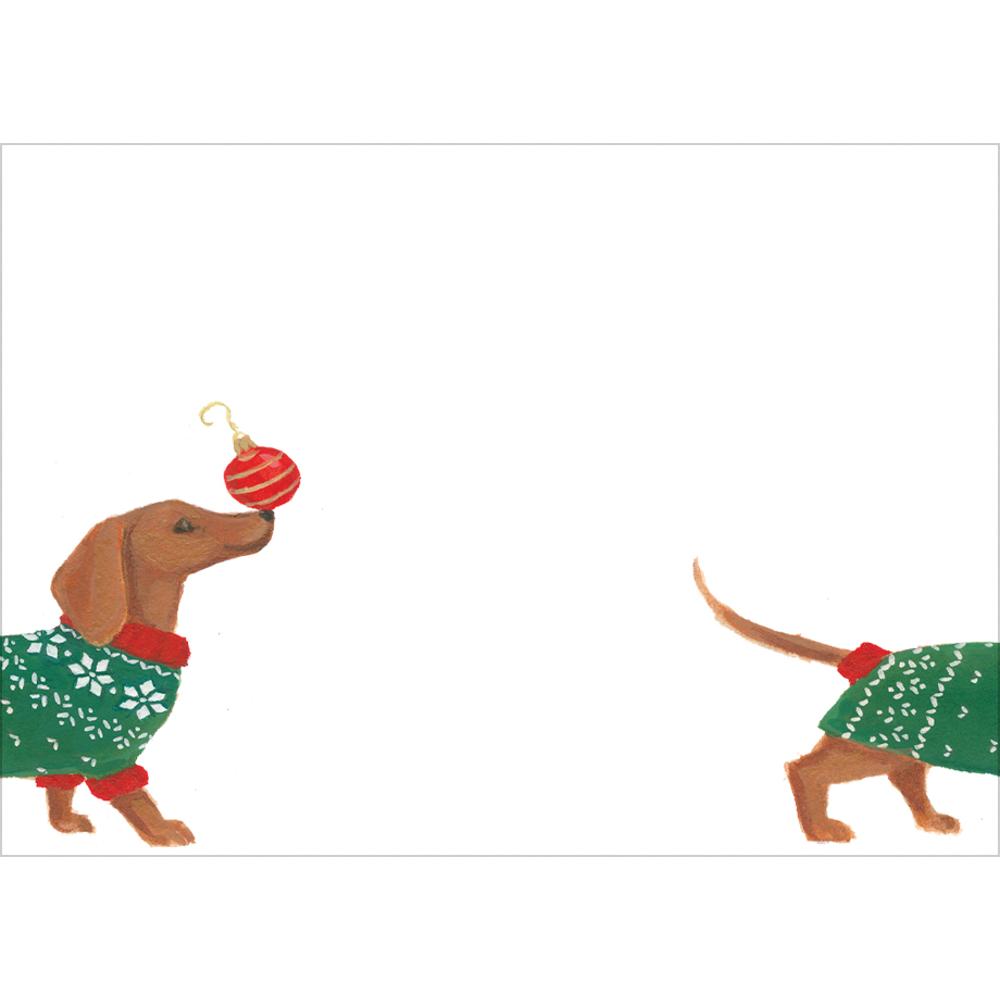 Daschund christmas clearance