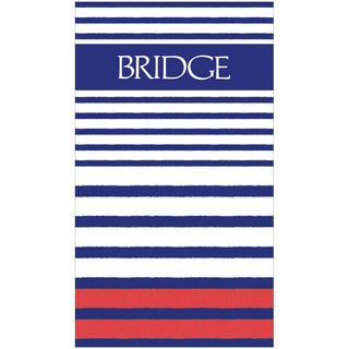 Breton Stripe Bridge Score Pads - 1 Each