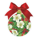 Floral Die-Cut Ornament Gift Tags - 4 Per Package TAG113