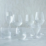Caspari Acrylic 12oz White Wine Glass in Crystal Clear - 1 Each ACR011