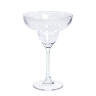 Caspari Acrylic Margarita Glass in Crystal Clear - 1 Each ACR017