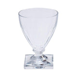 Caspari Acrylic 8.5oz Wine Goblet in Crystal Clear - 1 Each ACR400
