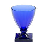 Caspari Acrylic 8.5oz Wine Goblet in Cobalt - 1 Each ACR404