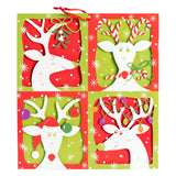 Caspari Reindeer Advent Calendar - 1 Each ADV227