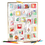 Caspari Nativity Coloring Advent Advent Calendar - 1 Each ADV265