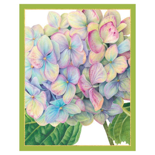 Caspari Hydrangea Garden Bridge Tally Sheets - 12 Per Package BT135