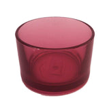 Caspari Acrylic Hors d'Oeuvre Bowl in Cranberry - 1 Each BWL105