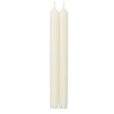 Caspari Straight Taper 12" Candles in White - 2 Candles Per Package CA00.12