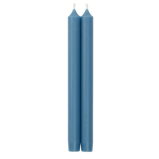 Caspari Straight Taper 12" Candles in Parisian Blue - 2 Candles Per Package CA39.12