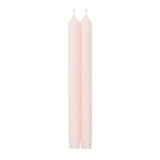 Caspari Straight Taper 10" Candles in Petal Pink - 2 Candles Per Package CA53.2