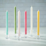 Caspari Straight Taper 10" Candles in Aqua - 2 Candles Per Package CA63.2