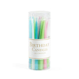 Caspari Birthday Candles in Pastels - 20 Candles Per Box CA951