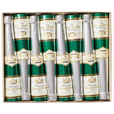 Caspari Champagne Bottle Cone Celebration Crackers - 8 Per Box CK117.10