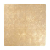 Caspari Gold Leaf Lacquer Placemat - 1 Each GOLDLQPM