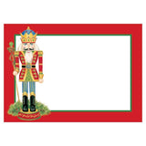 Caspari Nutcrackers Self-Adhesive Labels - 12 Per Package LTAG055