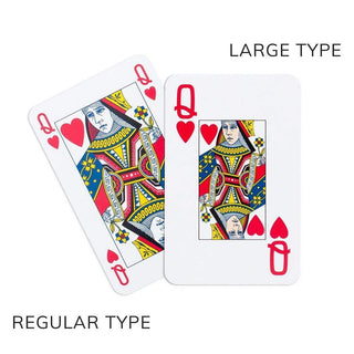 Caspari Trellis Playing Cards - 2 Decks Included PC112
