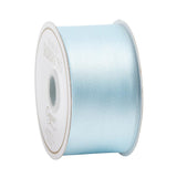 Caspari Solid Light Blue Wired Ribbon - 10 Yard Spool R769