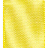 Caspari Yellow Wired Ribbon - 8 Yard Spool R807