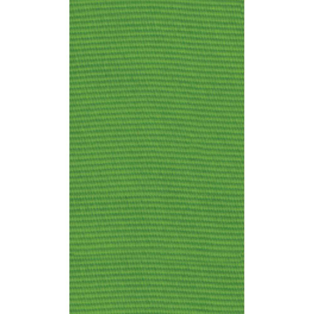 Caspari Narrow Lime Green Grosgrain Satin Wired Ribbon - 8 Yard Spool R869