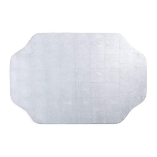 Caspari Silver Chippendale Lacquer Placemat - 1 Each SILVERLQPMPAR