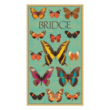Caspari Deyrolle Butterflies Bridge Score Pad - 1 Each SP124