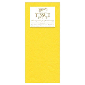 Caspari Solid Tissue Paper in Light Blue - 8 Sheets Included