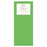 Caspari Solid Tissue Paper in Apple - 8 Sheets Included TIS002