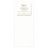 Caspari Solid Tissue Paper in White - 8 Sheets Included TIS014
