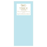 Caspari Solid Tissue Paper in Light Blue - 8 Sheets Included TIS033