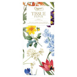 Caspari Redouté Floral Tissue Paper in White - 4 Sheets Included TIS052